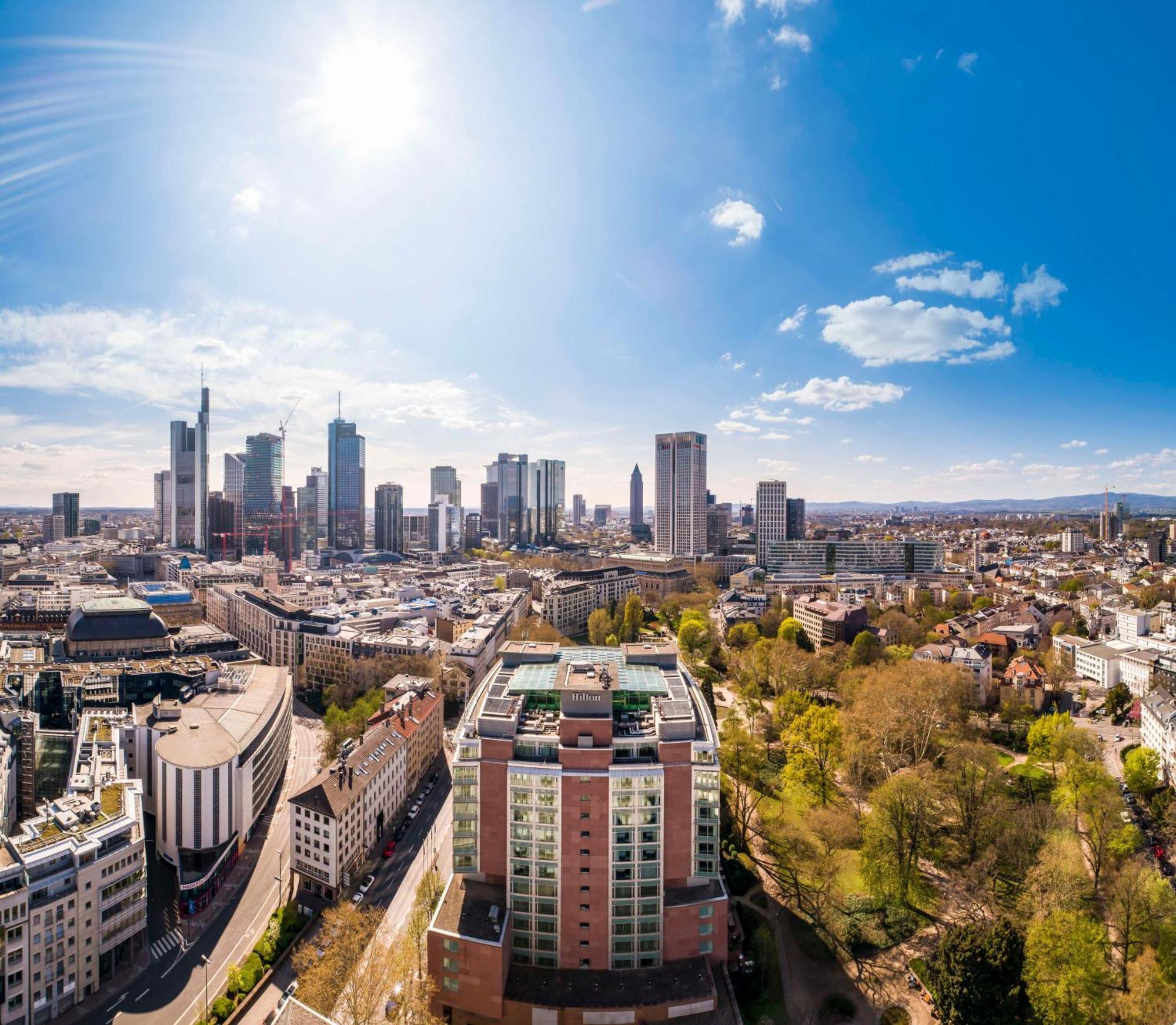 Hilton Frankfurt City Centre Frankfurt am Main Exterior photo Frankfurt